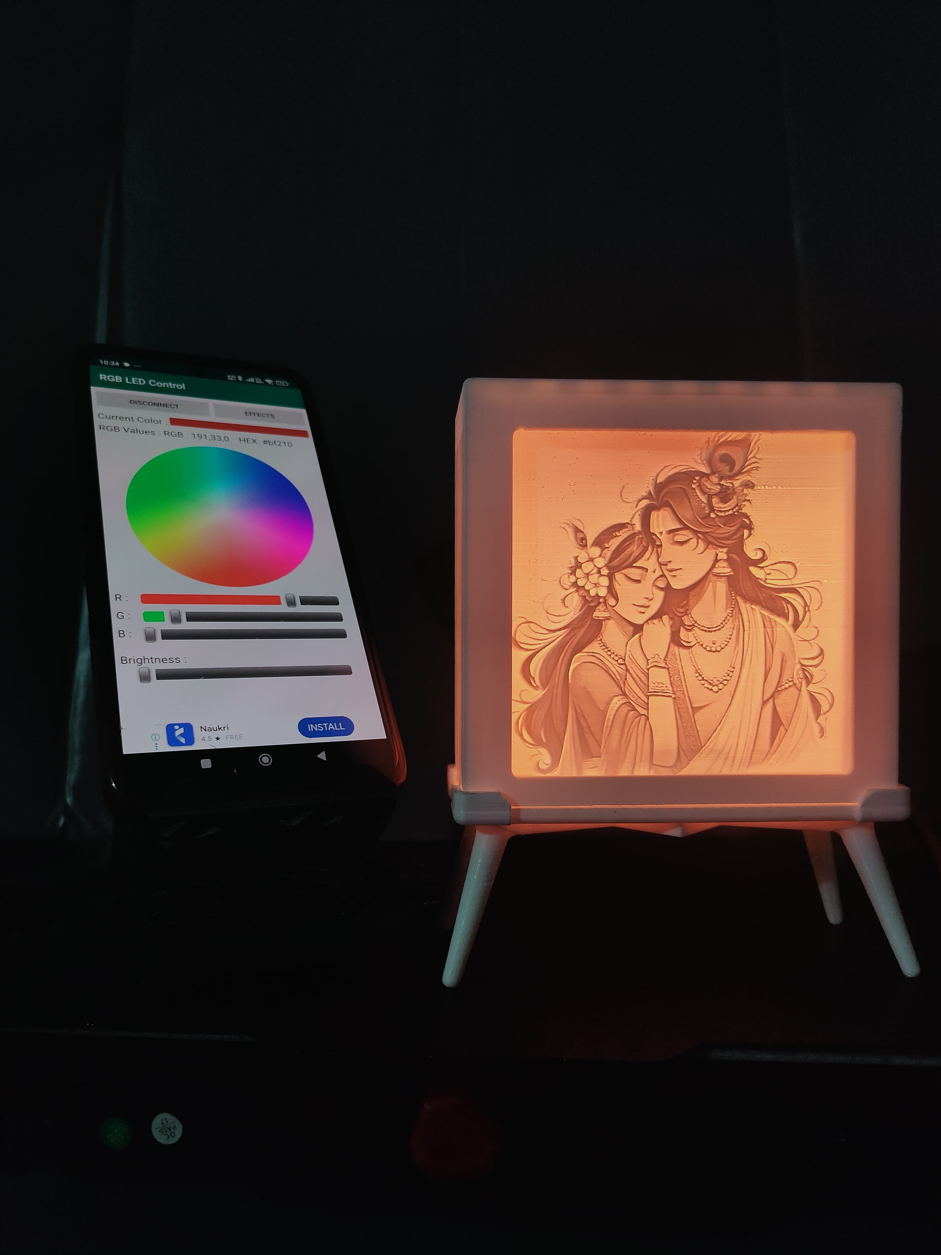 Lithopane